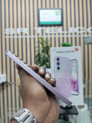 স্যামসাং গ্যালাক্সি এ৩৫ ১২৮ জিবি পিংক