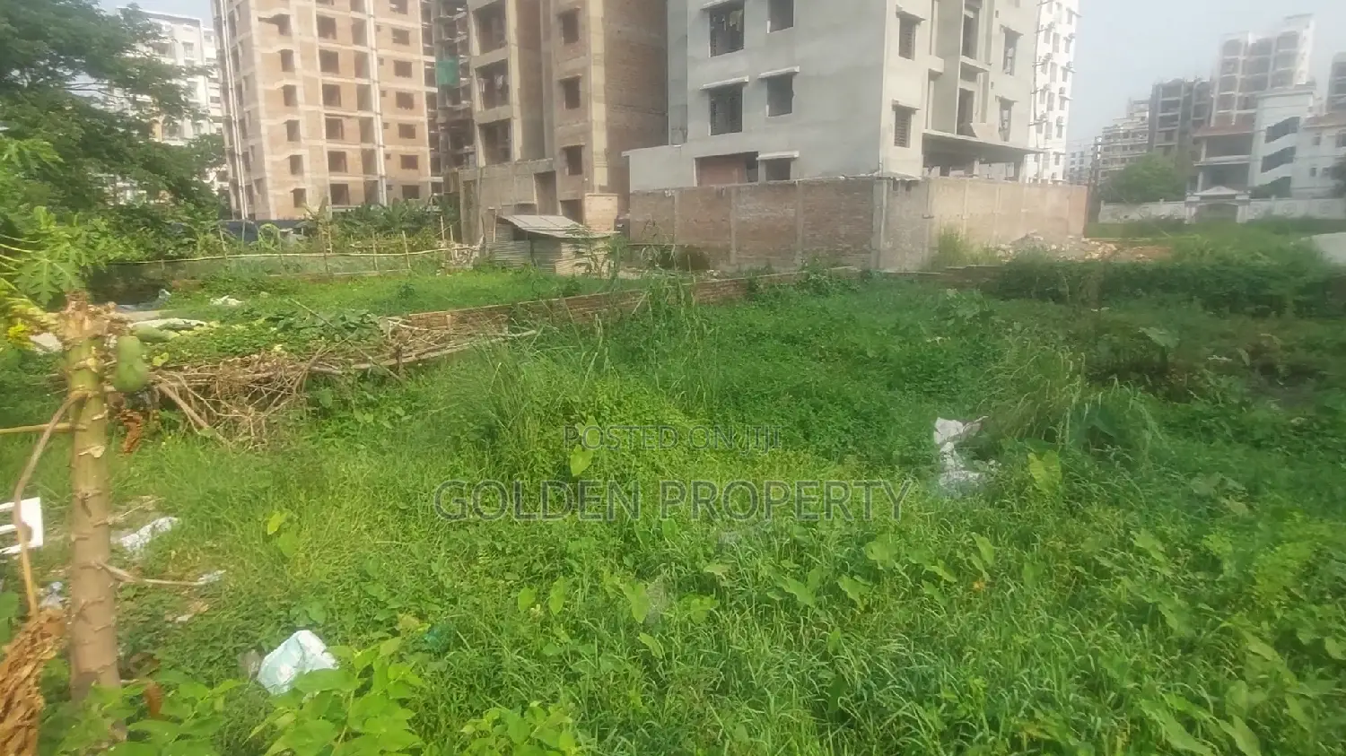 Bashundhara Housing Plot for Sale J Block 5 Katha South Face