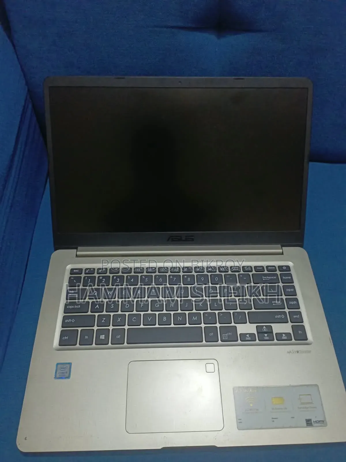 Laptop Asus Vivobook 15 8GB Intel Core i5 HDD+SSD 1T