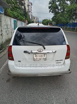 Toyota Corolla Fielder 2003 White