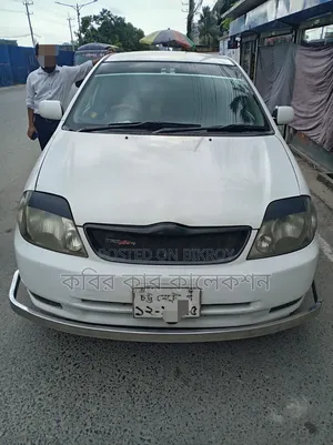 Toyota Corolla Fielder 2003 White