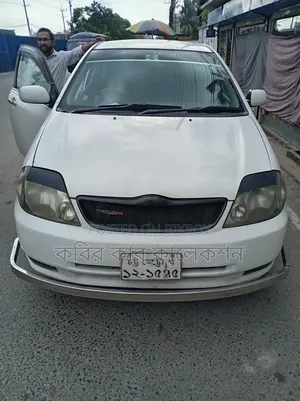 Toyota Corolla Fielder 2003 White