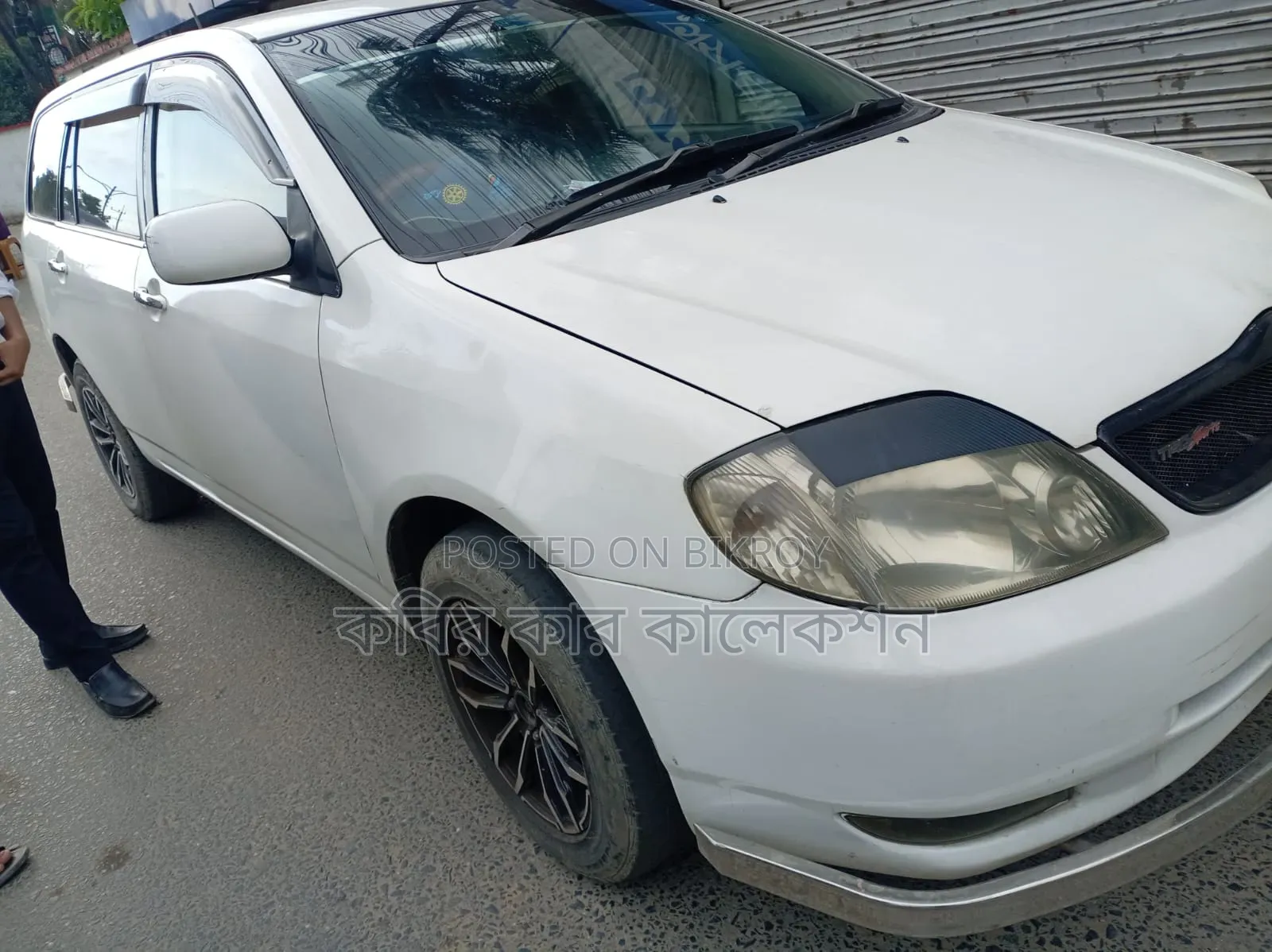 Toyota Corolla Fielder 2003 White