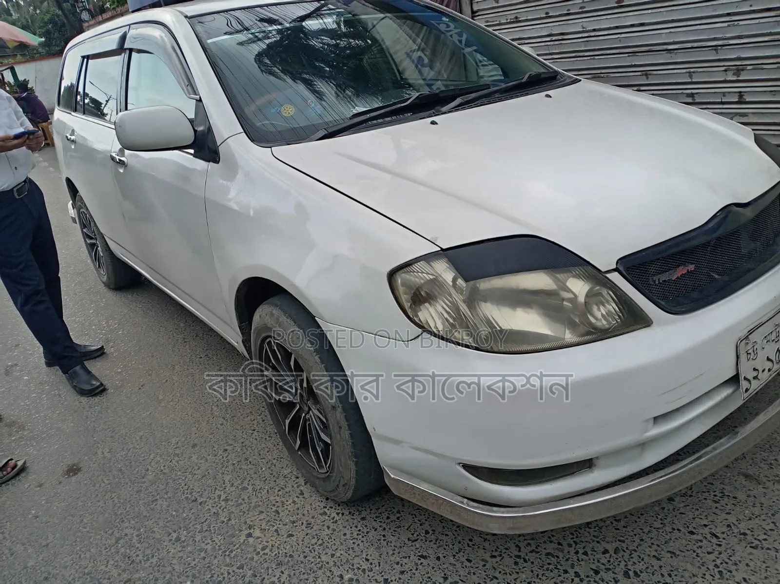 Toyota Corolla Fielder 2003 White