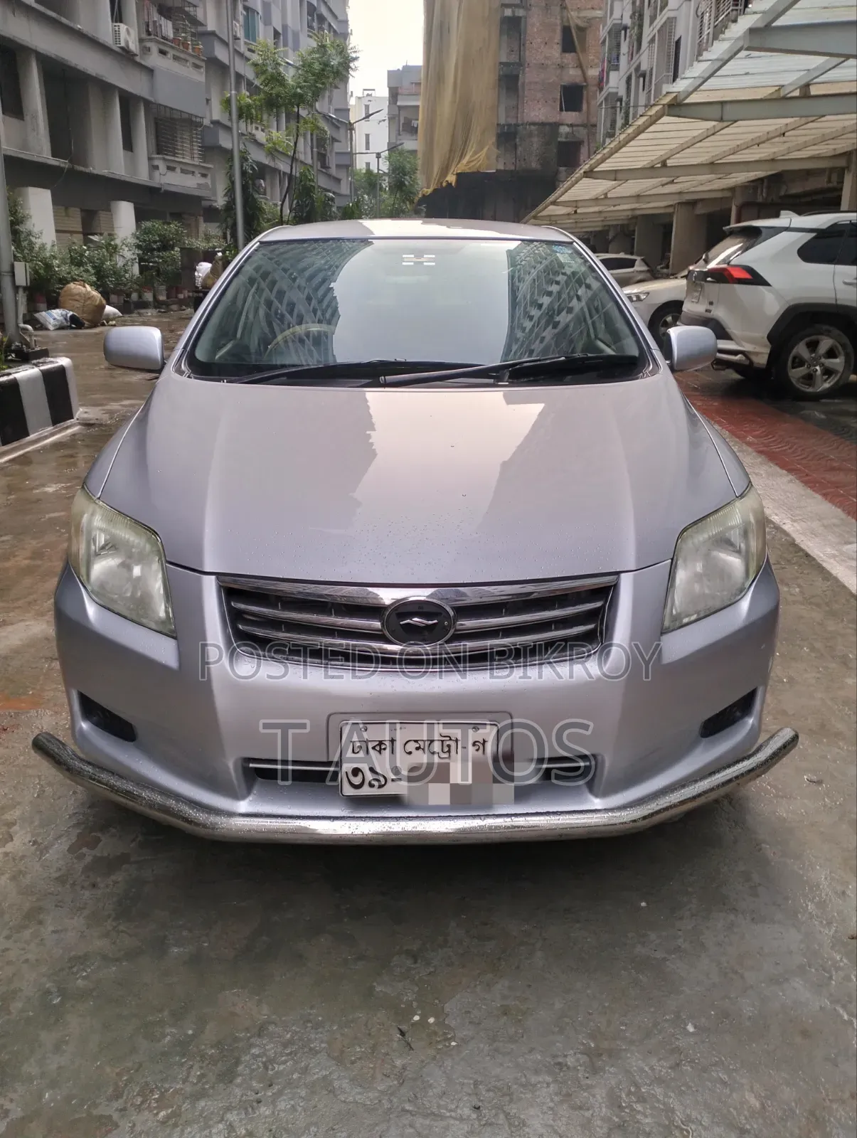 Toyota Axio 2009 Silver