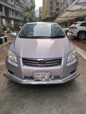 Toyota Axio 2009 Silver