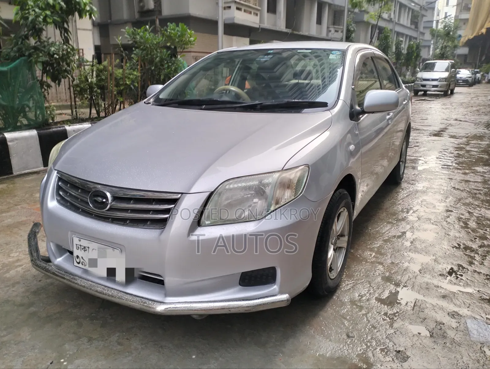 Toyota Axio 2009 Silver