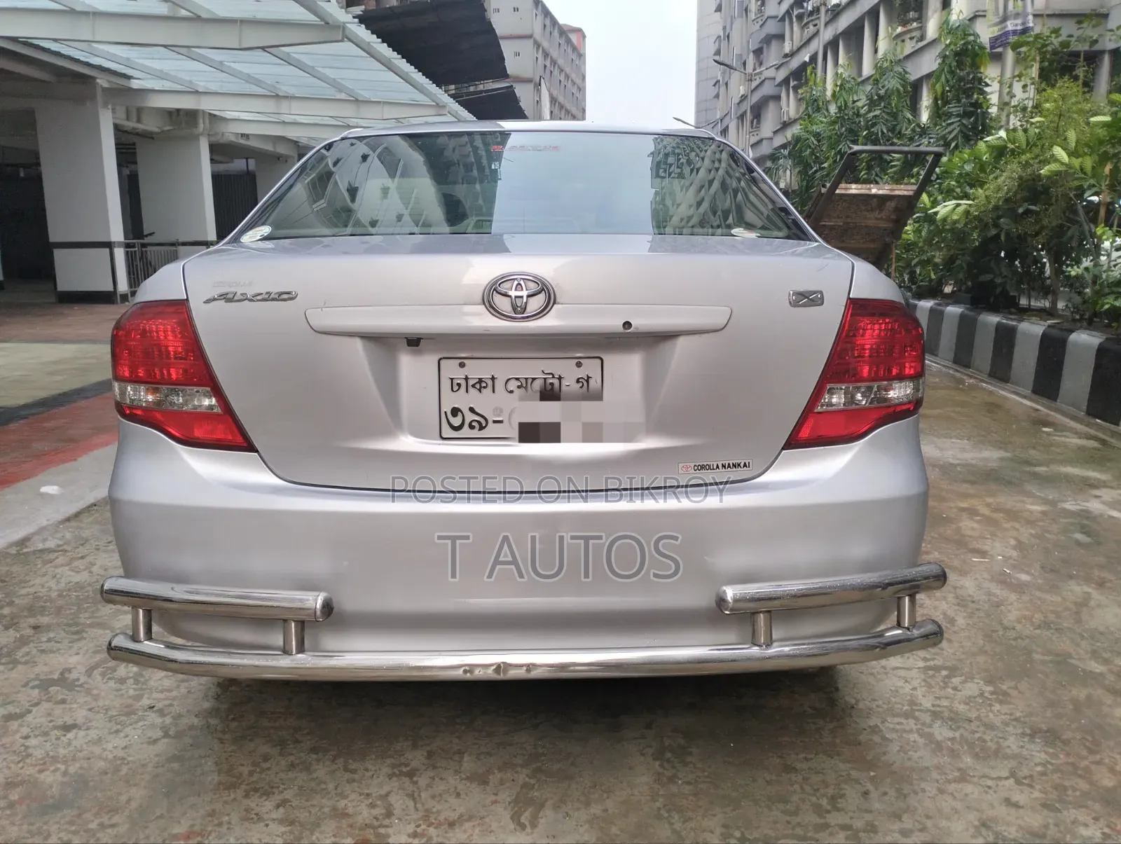 Toyota Axio 2009 Silver