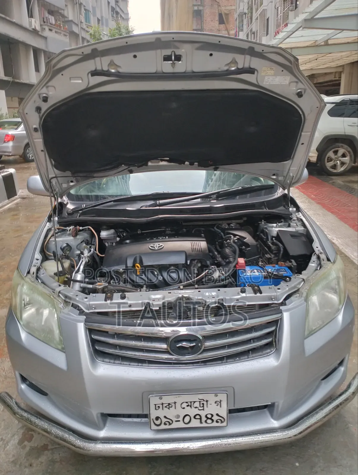 Toyota Axio 2009 Silver