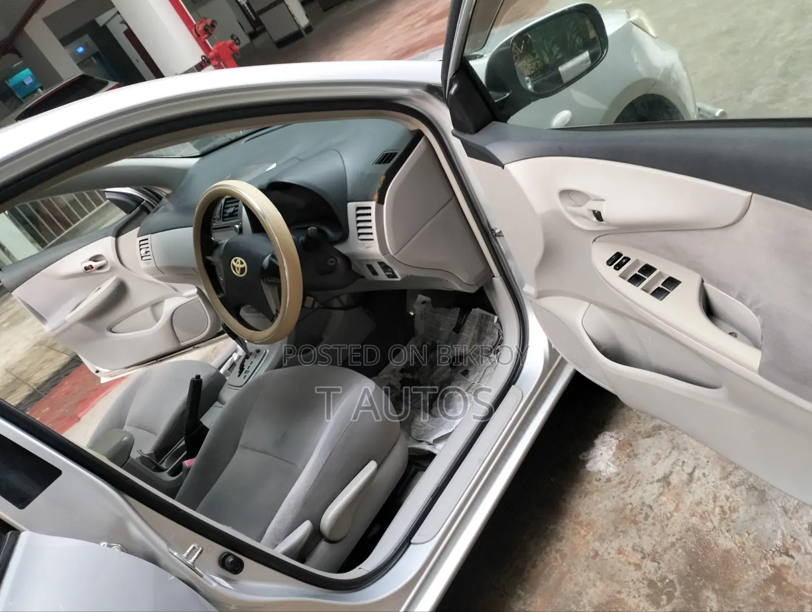 Toyota Axio 2009 Silver