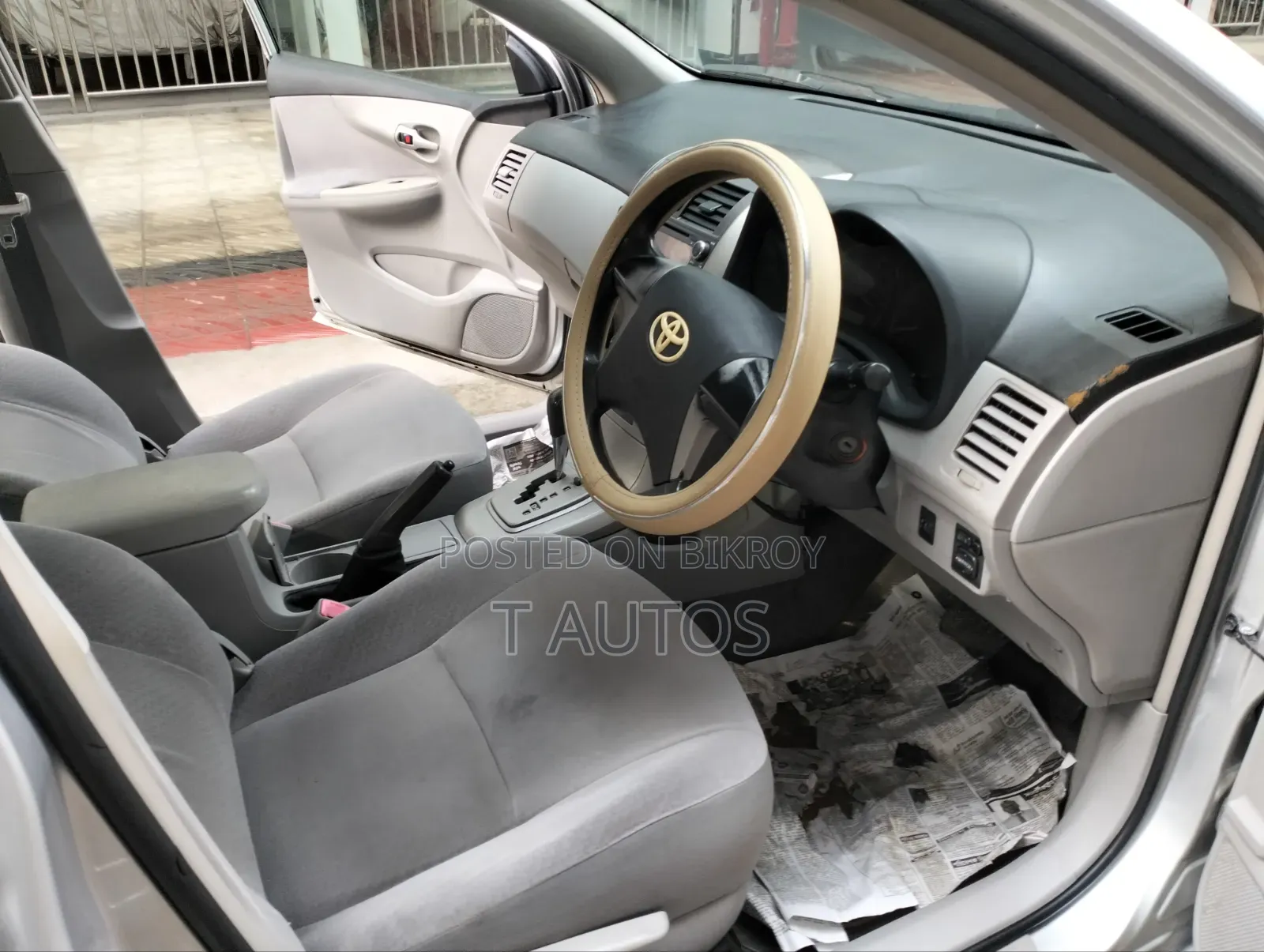 Toyota Axio 2009 Silver