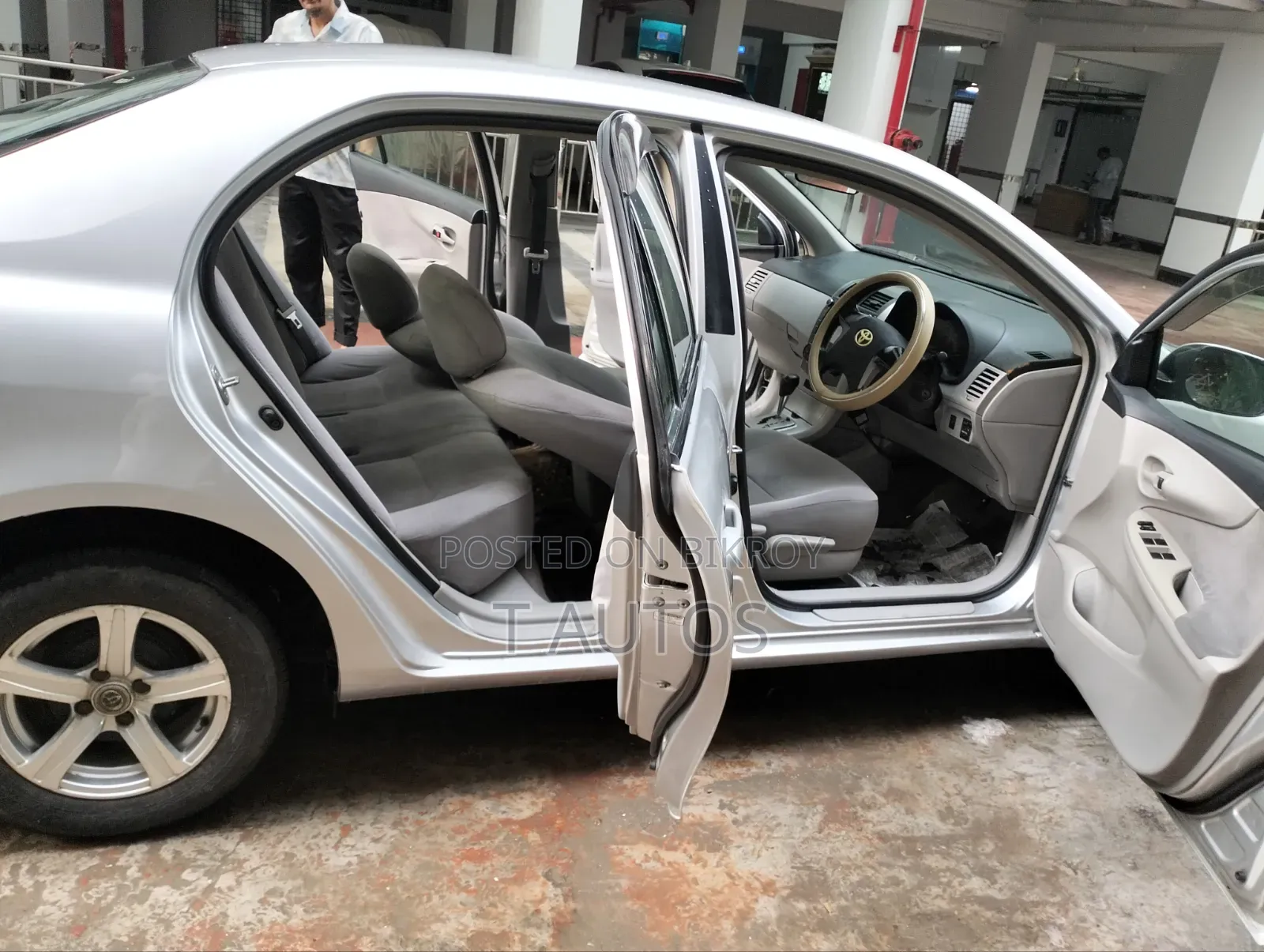 Toyota Axio 2009 Silver
