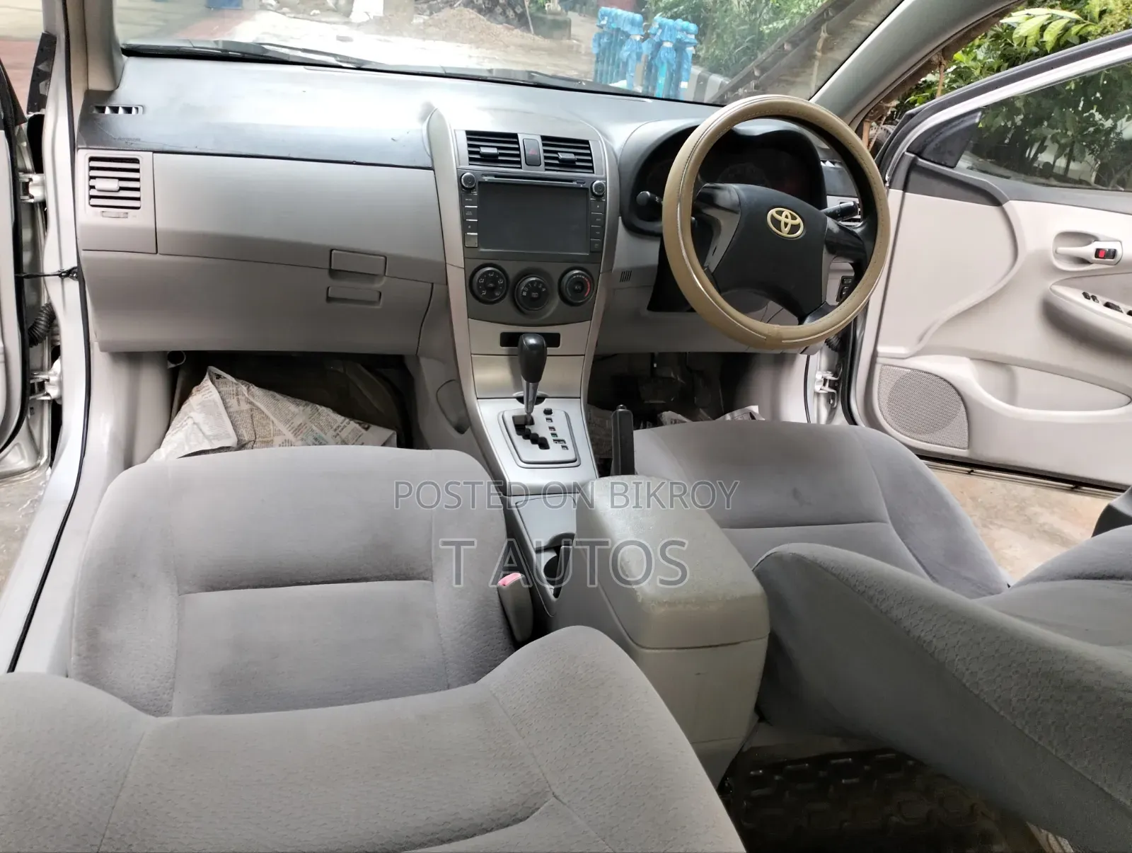 Toyota Axio 2009 Silver