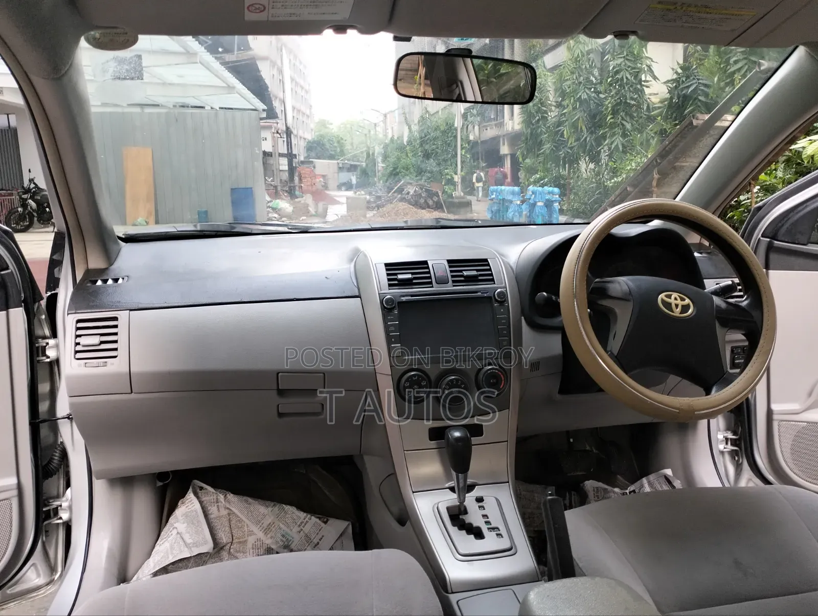 Toyota Axio 2009 Silver