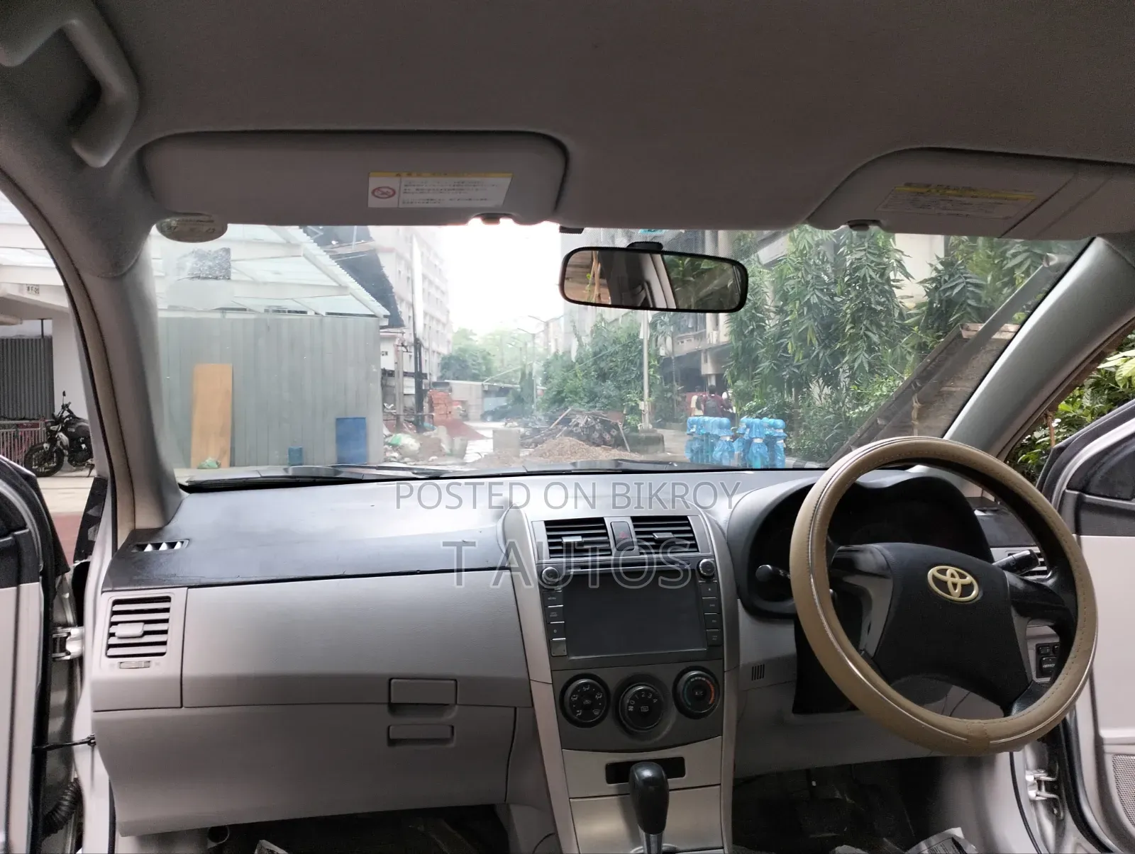 Toyota Axio 2009 Silver