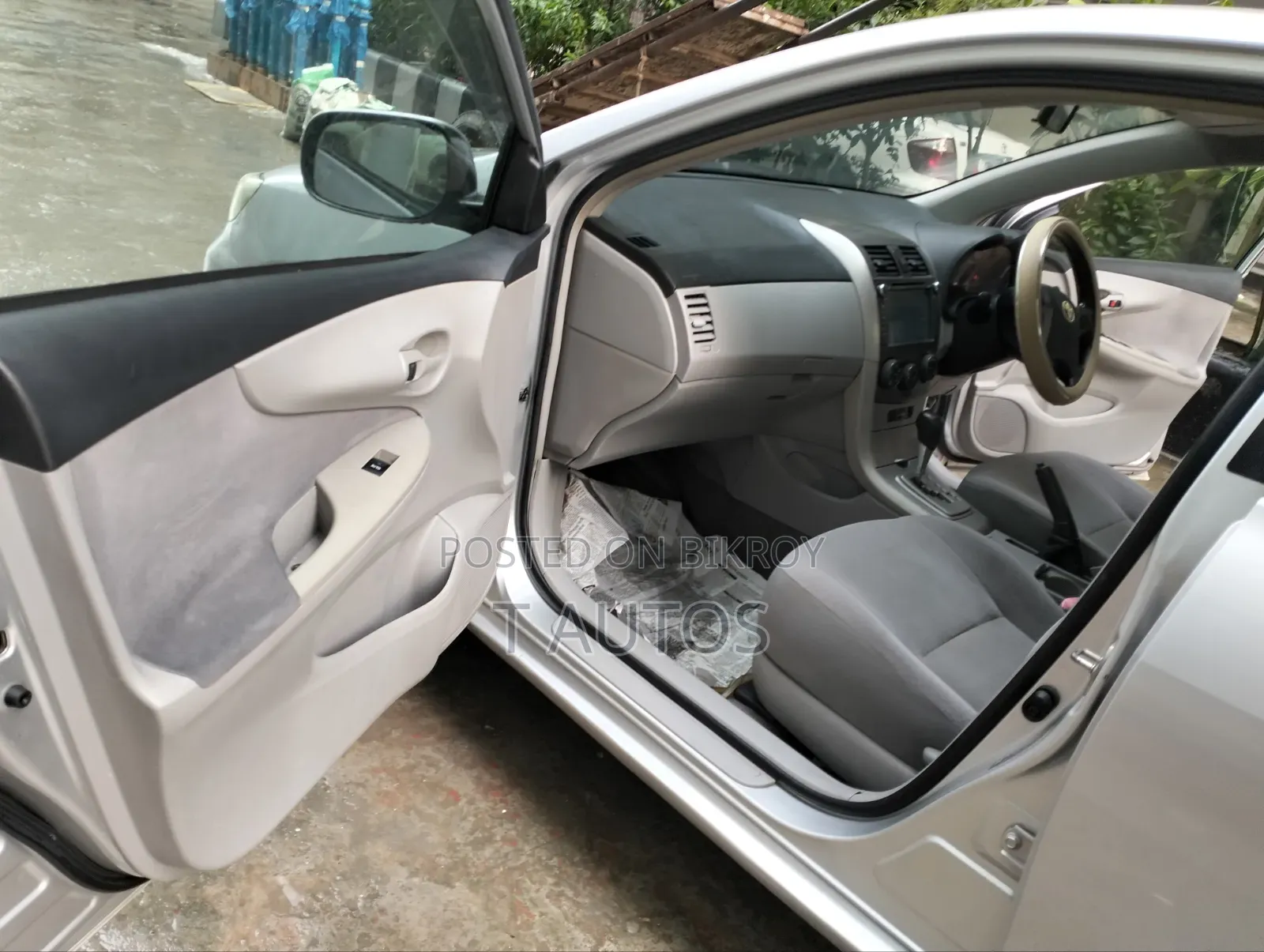Toyota Axio 2009 Silver