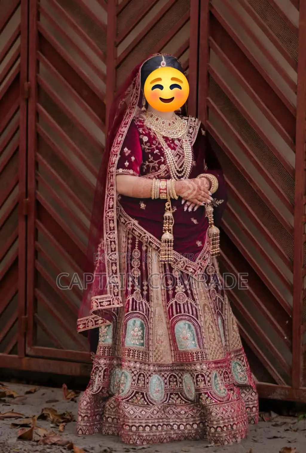 Bridal Lehenga