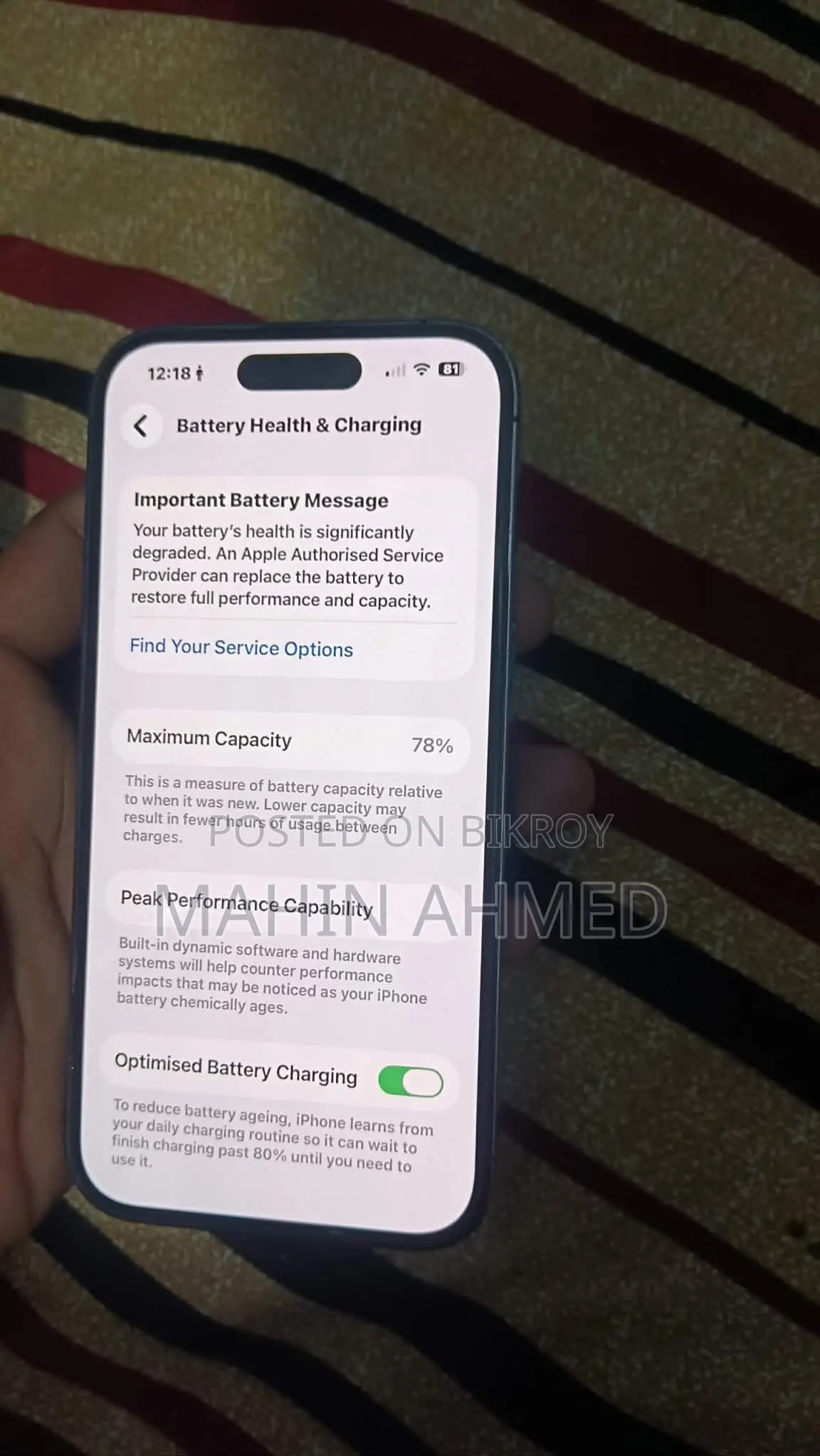 Apple iPhone 14 Pro 128 GB Purple