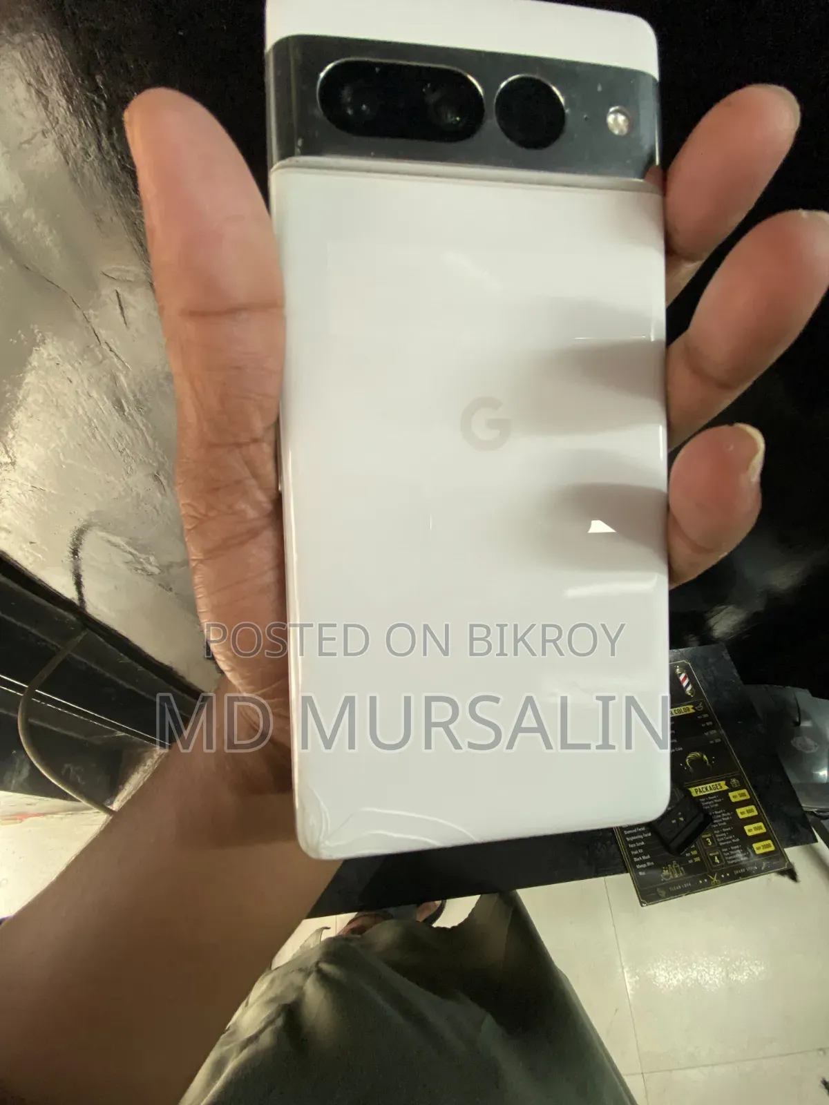 Google Pixel 7 128 GB White