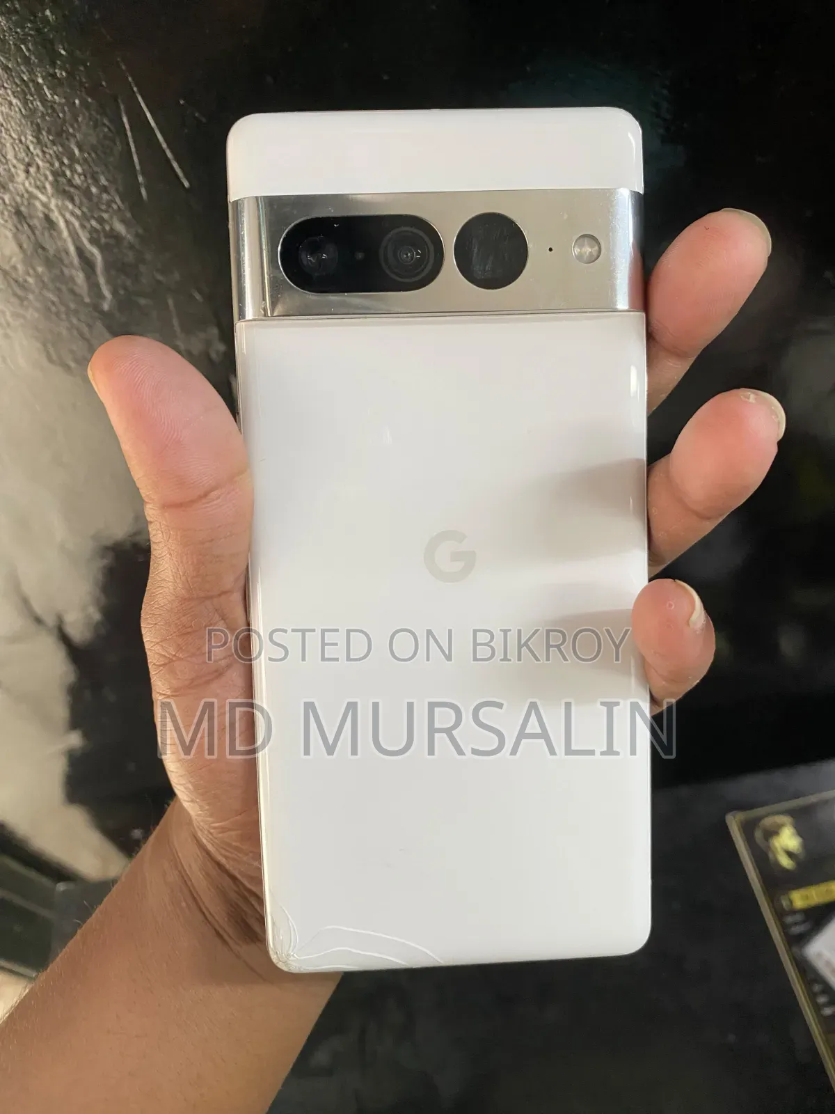 Google Pixel 7 128 GB White