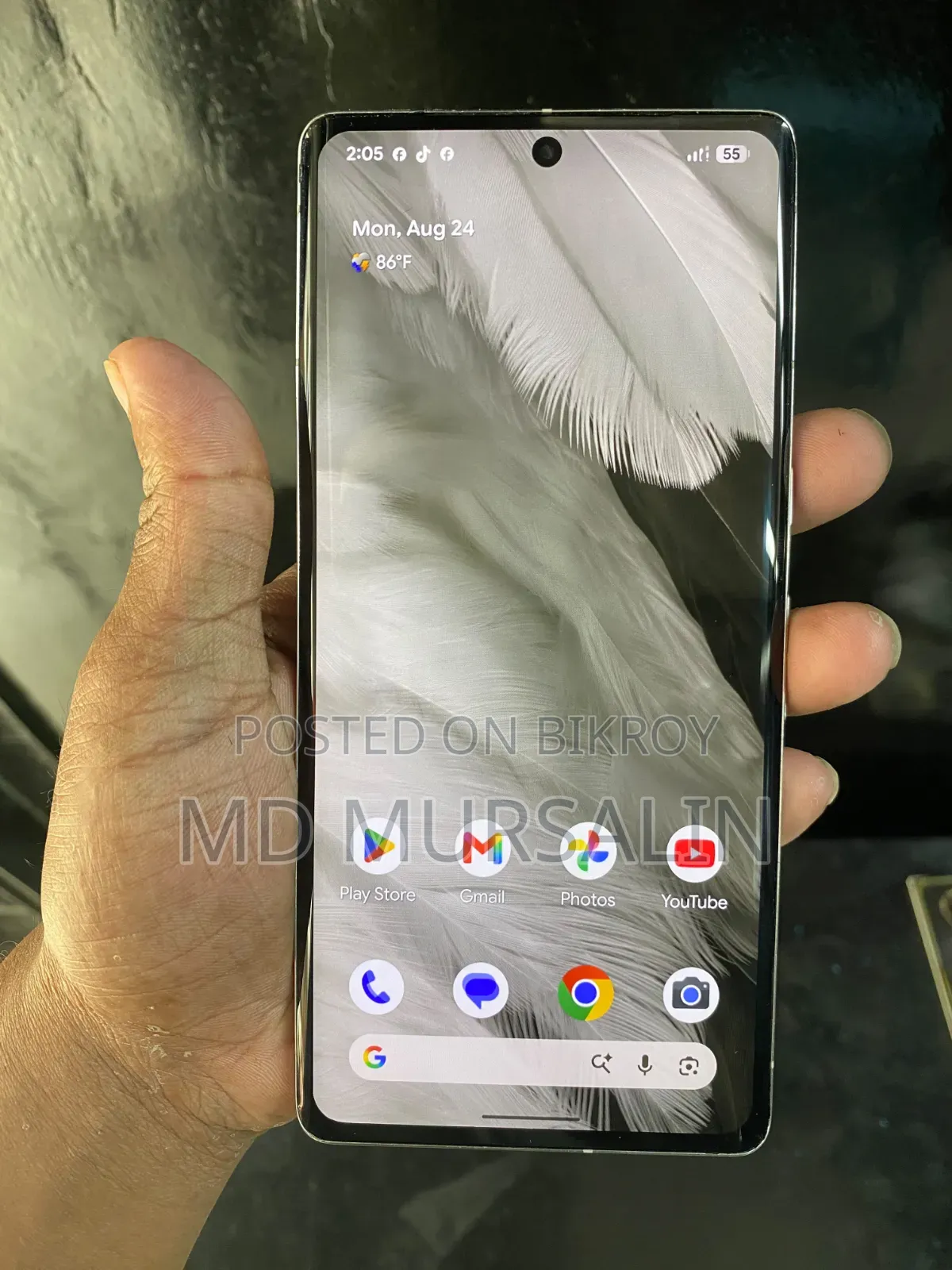 Google Pixel 7 128 GB White