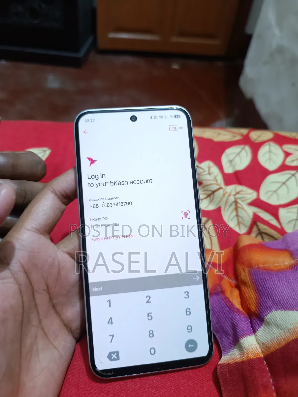 New Infinix Hot 60 Pro 128 GB Silver