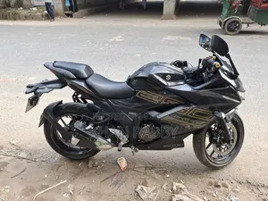 New Suzuki Gixxer SF 250 2024 Black