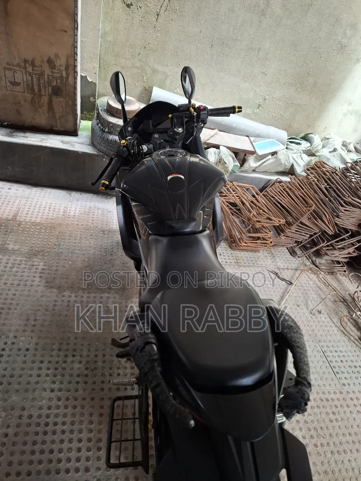 New Suzuki Gixxer SF 250 2024 Black