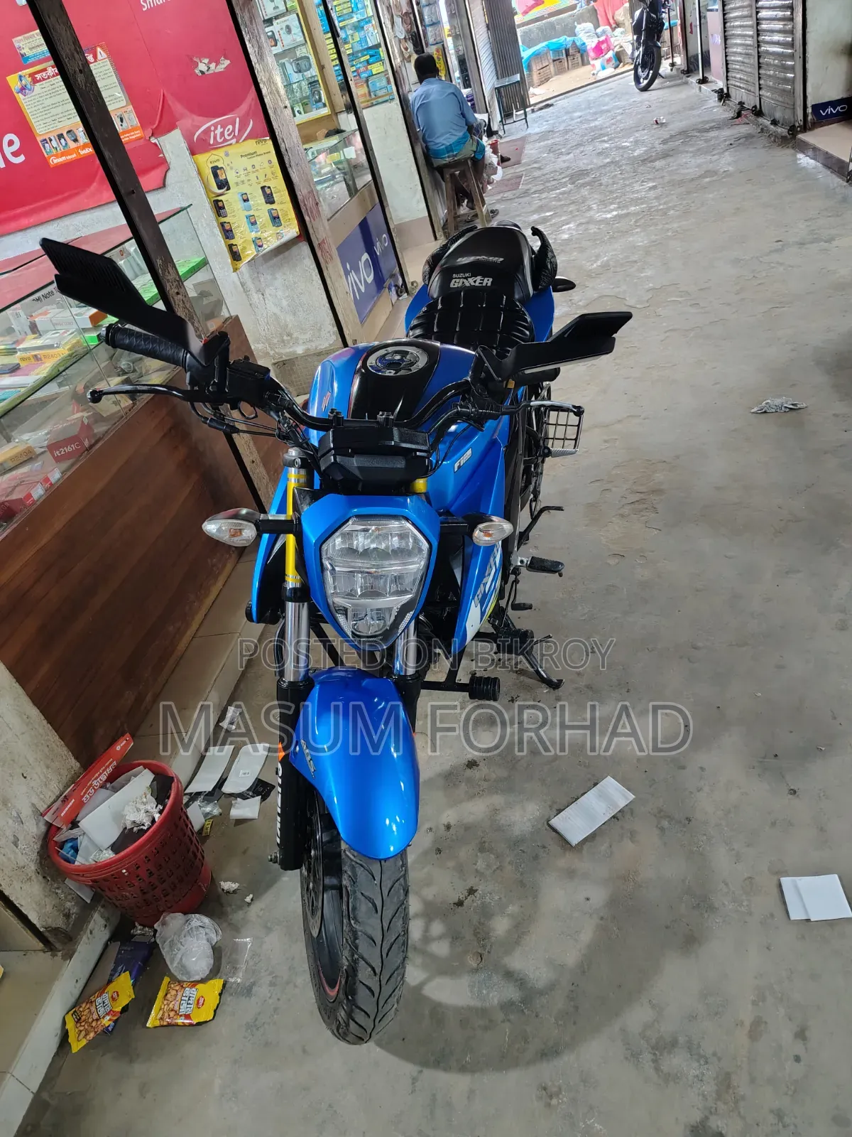 Suzuki Gixxer 2021 Blue