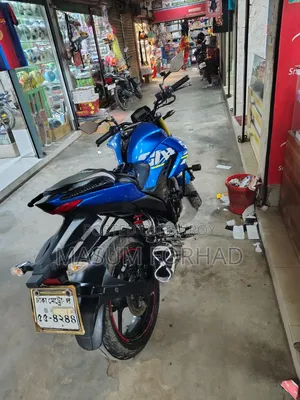 Suzuki Gixxer 2021 Blue