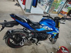 Suzuki Gixxer 2021 Blue