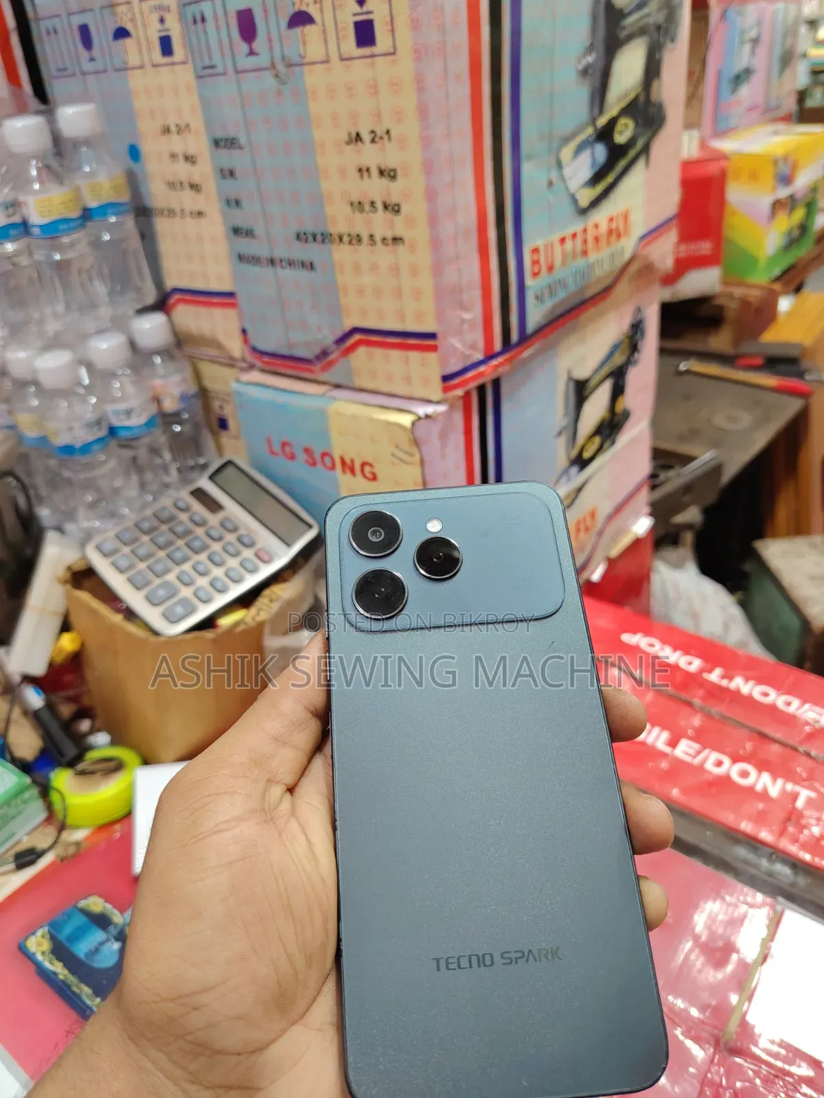 Tecno Spark 40 128 GB Black