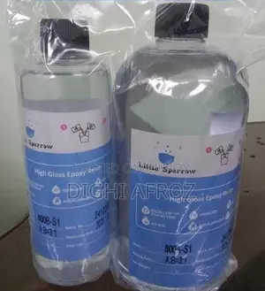 High Gloss Epoxy Resin 800a-S1 | New/Unused | 3:1 Ratio |