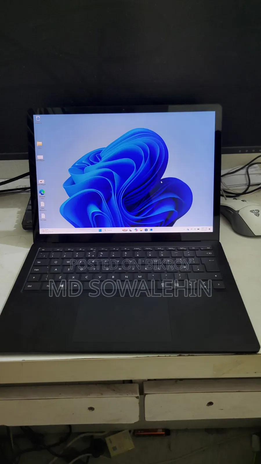 Laptop Microsoft Surface Laptop 3 8GB Intel Core I5 SSD 256GB