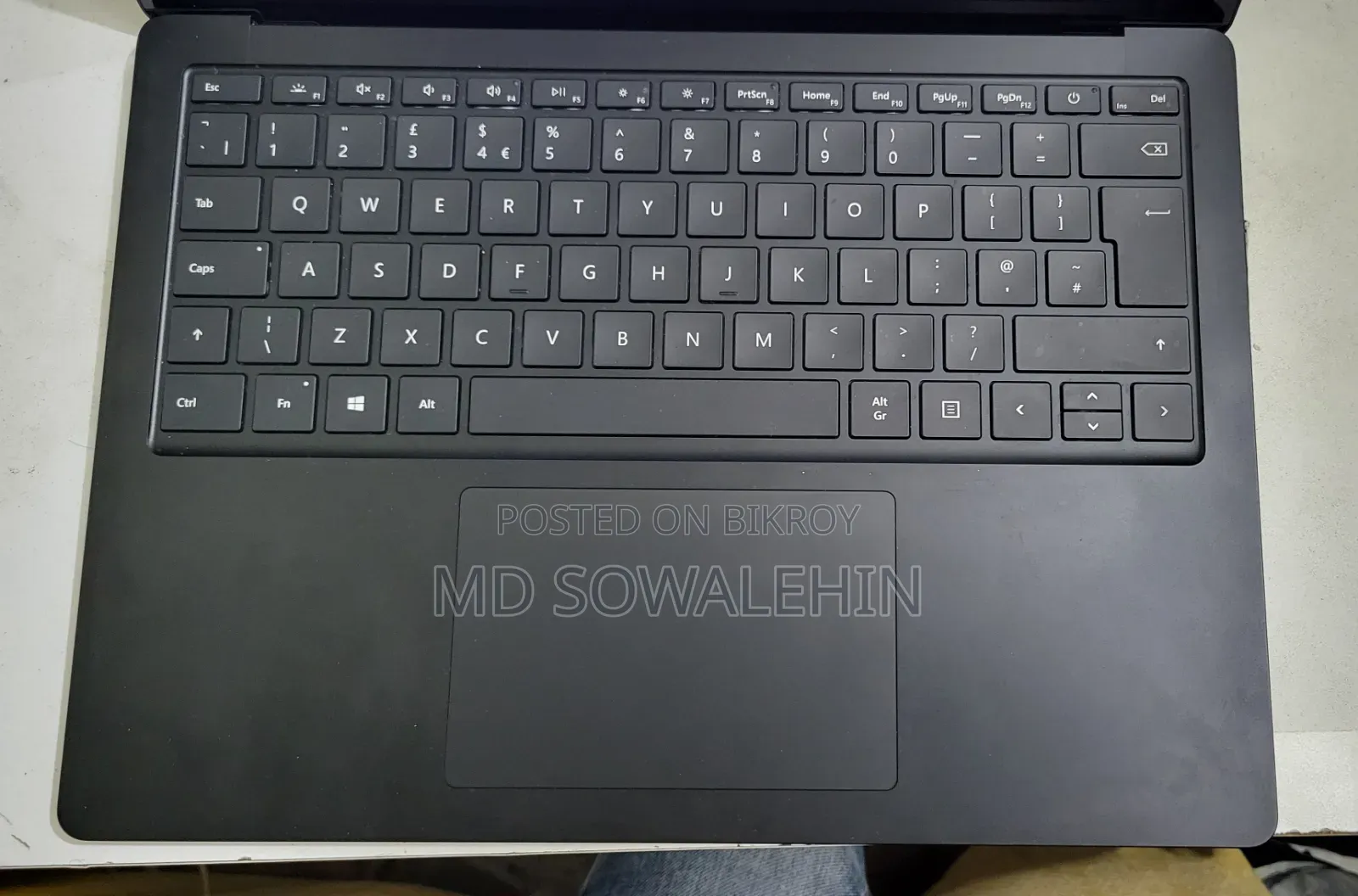 Laptop Microsoft Surface Laptop 3 8GB Intel Core I5 SSD 256GB