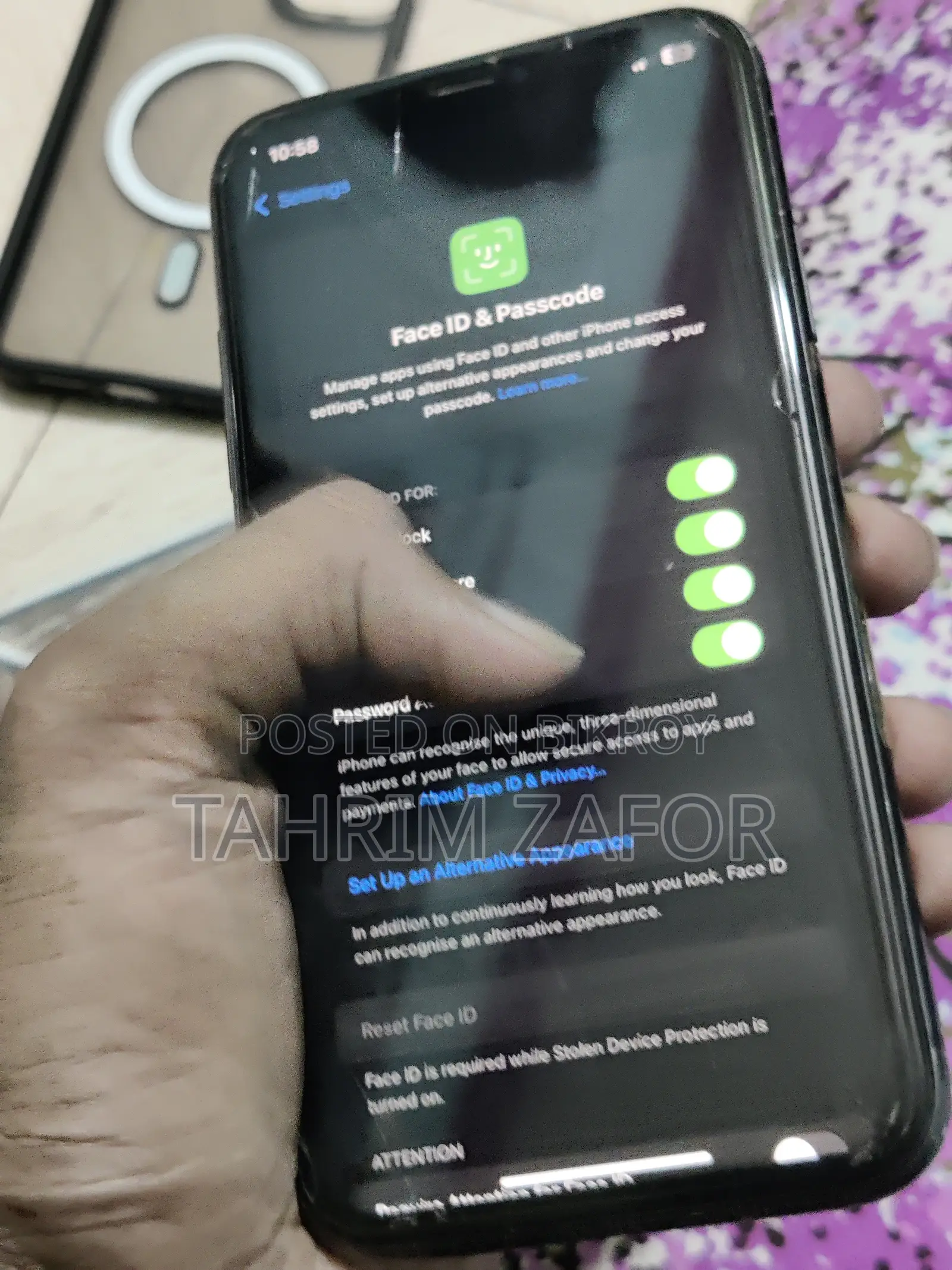 অ্যাপল আইফোন ১১ ৬৪ জিবি ব্ল্যাক