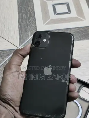অ্যাপল আইফোন ১১ ৬৪ জিবি ব্ল্যাক