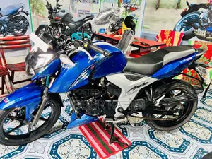 টিভিএস আপাচে আরটিআর ১৬০ ৪ভি ২০২৩ নীল