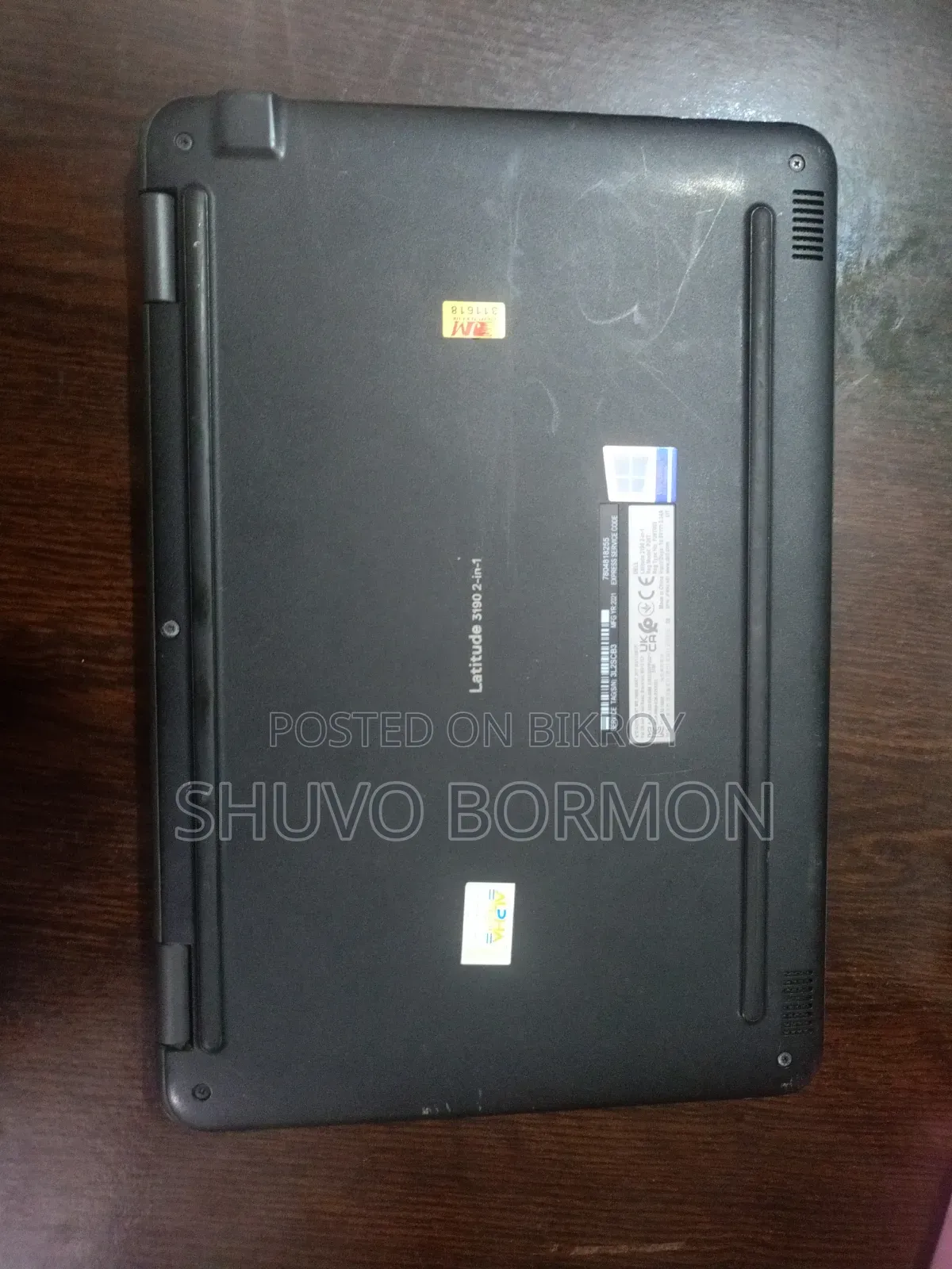 Laptop Dell Latitude 3190 2-in-1 8GB Intel SSD 128GB