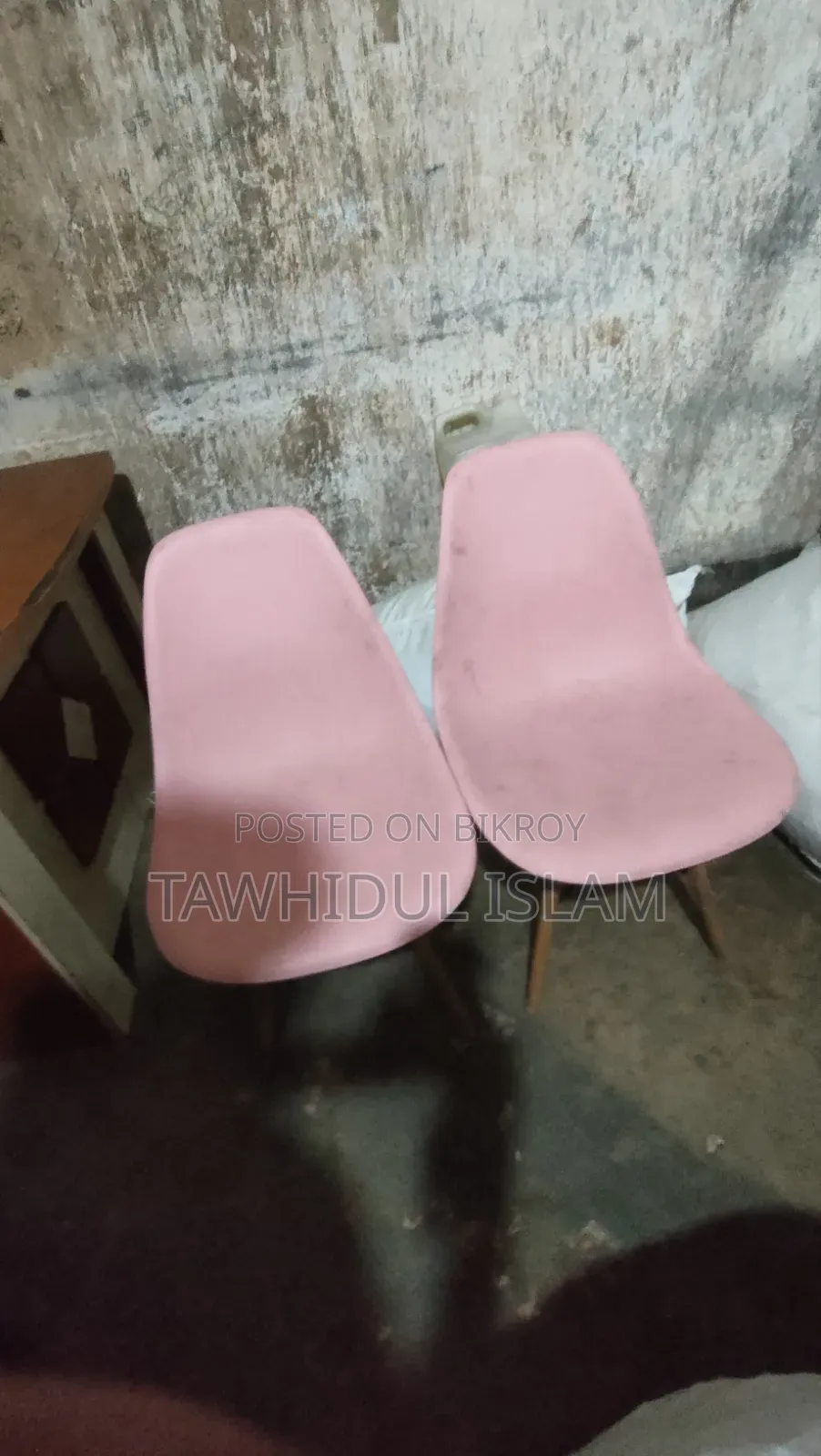 উচ্চ মানের সেকেন্ড হ্যান্ড প্লাস্টিক চেয়ার
