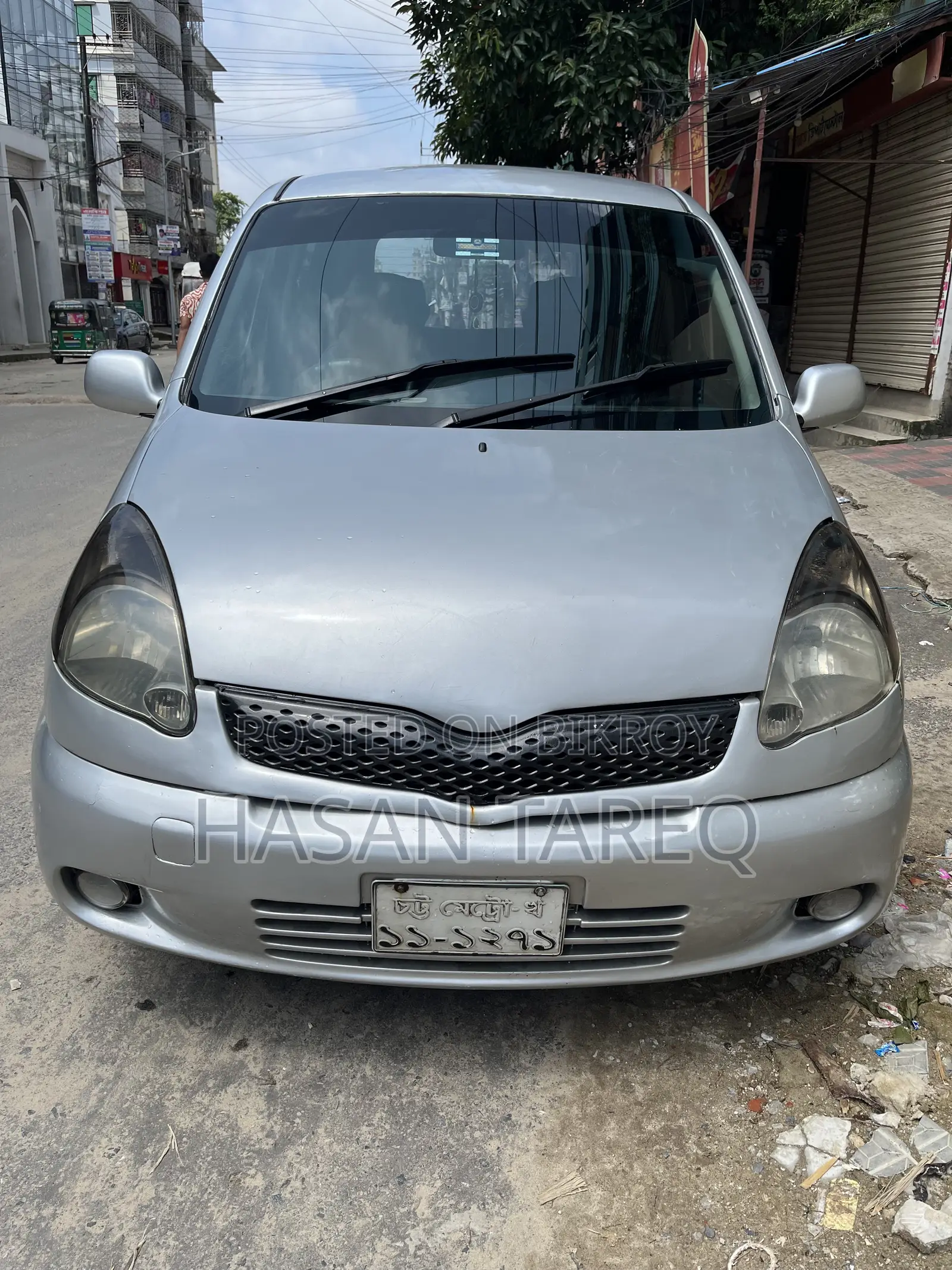 Toyota Fun Cargo 2004 Silver