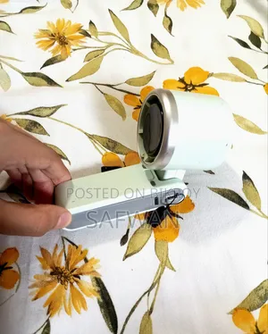 Portable Mini Hand Fan With Digital Display