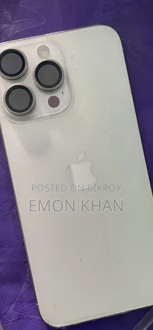 অ্যাপল আইফোন ১৫ প্রো ম্যাক্স ২৫৬ জিবি হোয়াইট