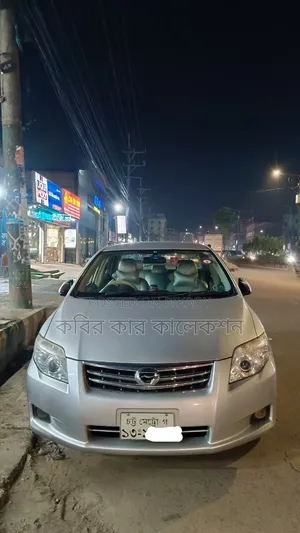 Toyota Axio 1.5 G Two-Wheel Drive 2010 Silver
