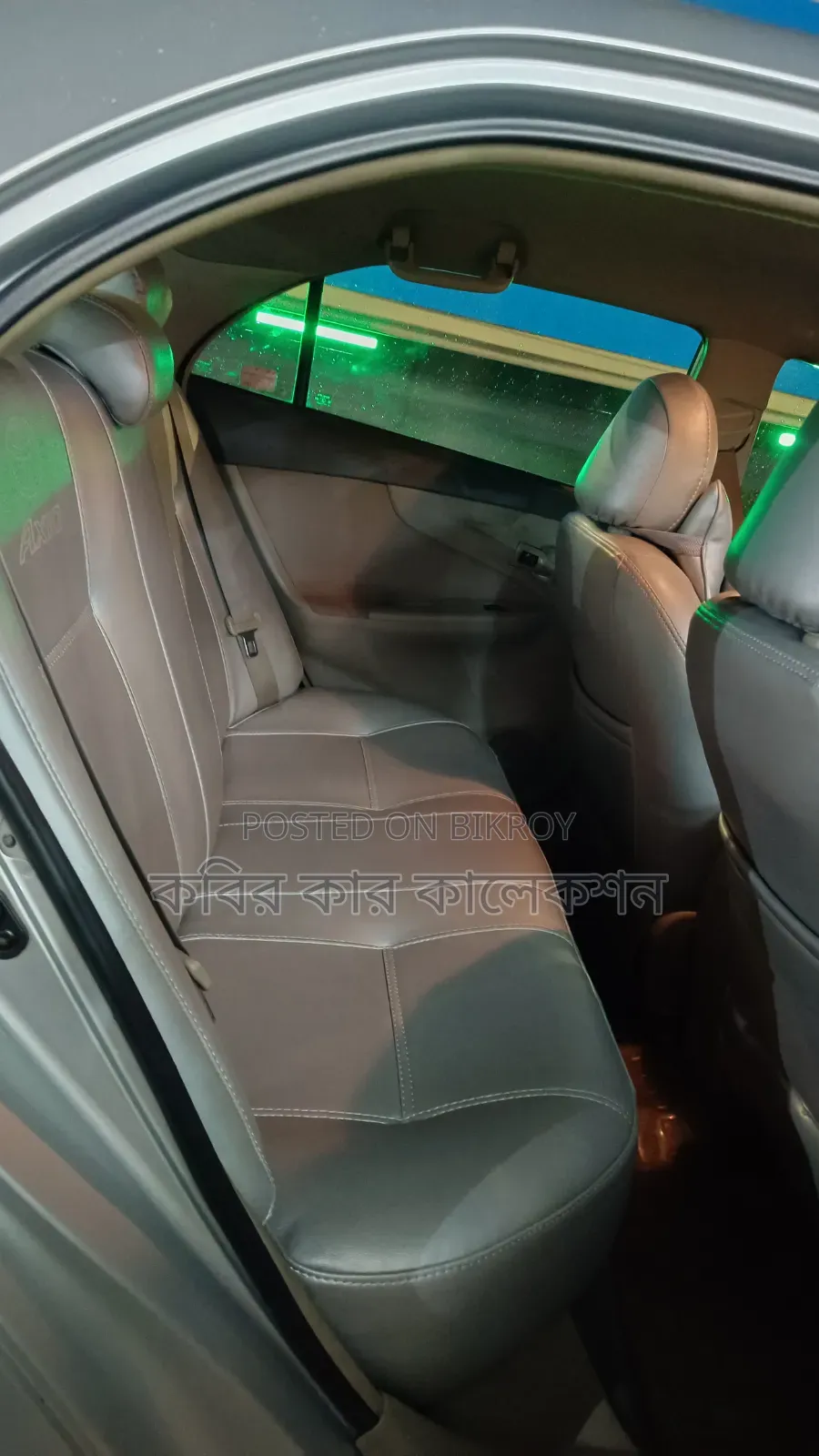 Toyota Axio 1.5 G Two-Wheel Drive 2010 Silver
