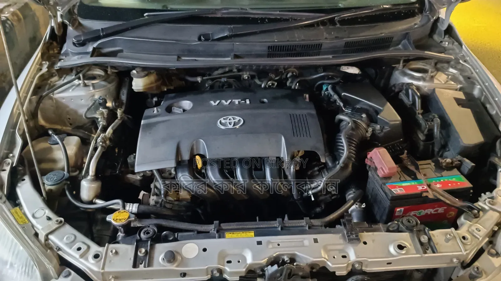 Toyota Axio 1.5 G Two-Wheel Drive 2010 Silver