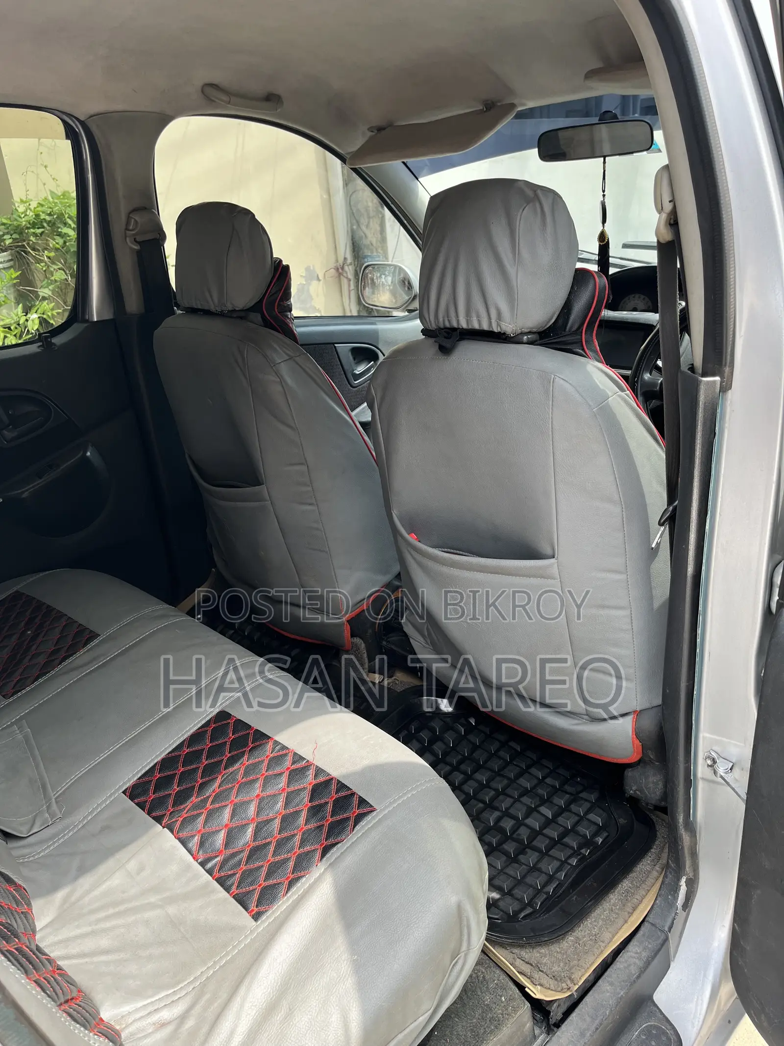 Toyota Fun Cargo 2004 Silver