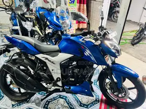টিভিএস আপাচে আরটিআর ১৬০ ৪ভি ২০২৩ নীল
