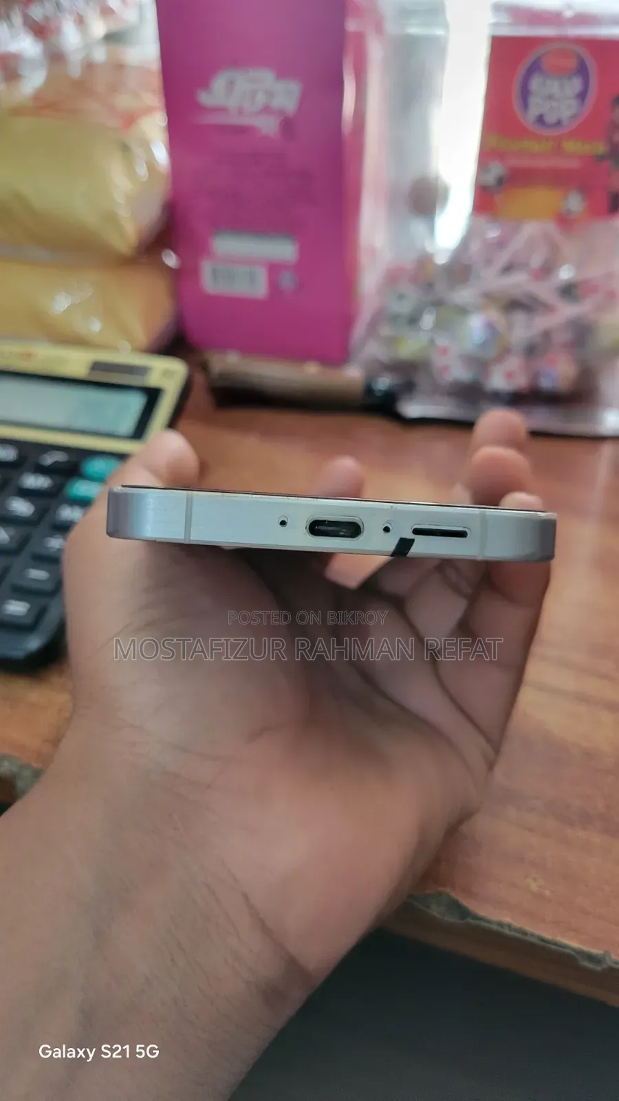 Samsung Galaxy A55 128 GB White