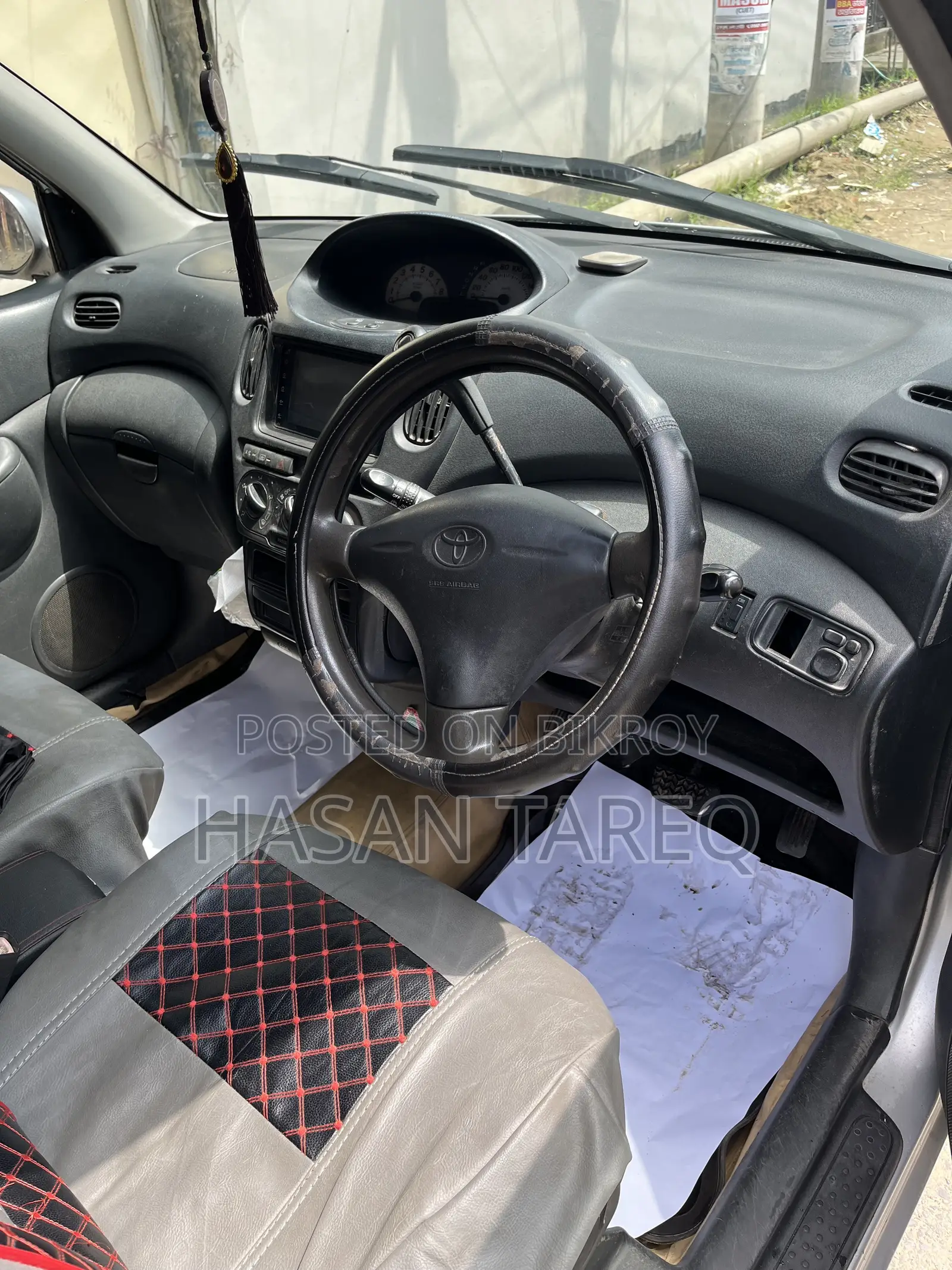 Toyota Fun Cargo 2004 Silver